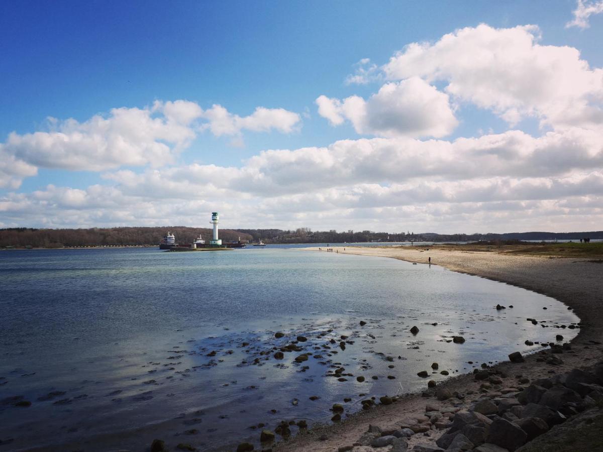 Kieler Eiderparadies Flintbek Exteriör bild