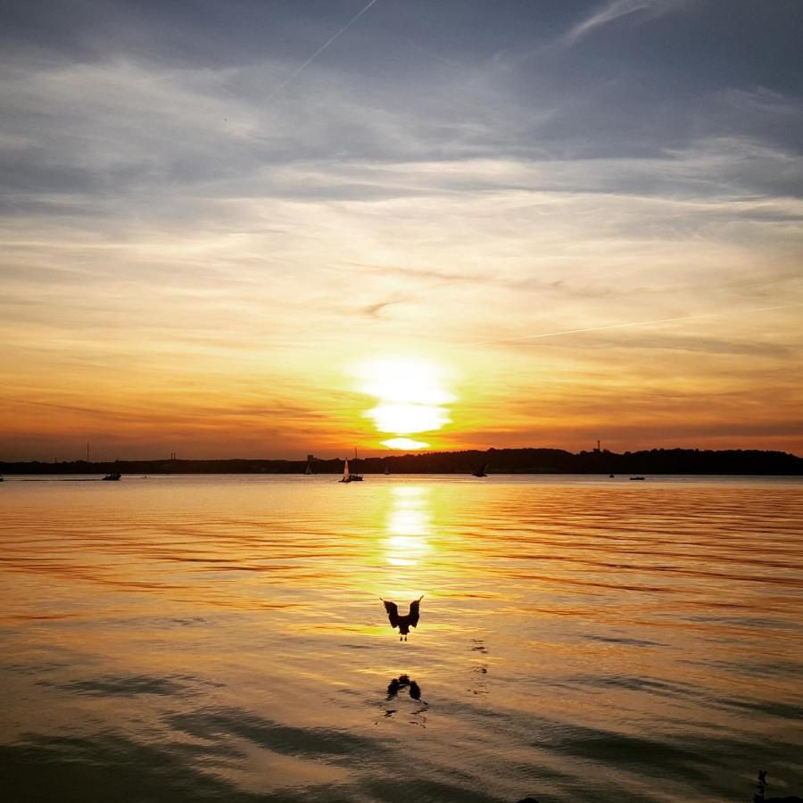 Kieler Eiderparadies Flintbek Exteriör bild