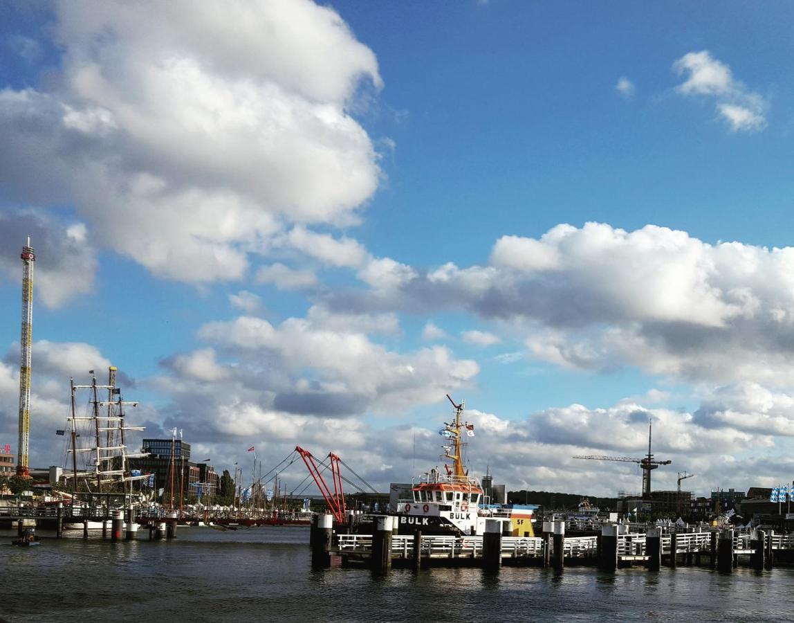 Kieler Eiderparadies Flintbek Exteriör bild